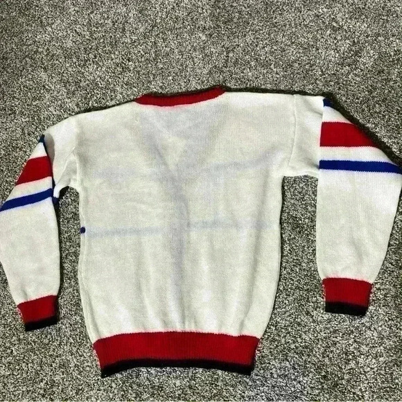 Girls Cardigan Sweater Button Down Schoolgirl, Athletic, Letterman, NWT Size M - Picture 9 of 9